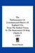 The Parliamentary Or Constitutional History Of England V21: From The Earliest Times, To The Restoration Of King Charles II (1763) by Several Hands