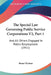 The Special Law Governing Public Service Corporations V2, Part 1: And All Others Engaged In Public Employment (1911) by Bruce Wyman