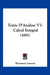 Traite D'Analyse V7: Calcul Integral (1891) by Hermann Laurent