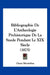 Bibliographie De L'Archeologie Prehistorique De La Suede Pendant Le XIX Siecle (1875) by Oscar Montelius