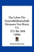 Das Leben Des Generalfeldmarschalls Hermann Von Boyen V1: 1771 Bis 1814 (1896) by Friedrich Meinecke