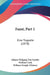 Faust, Part 1: Eine Tragodie (1878) by Johann Wolgang Von Goethe, William Cook, William Dwight Whitney