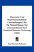 Historische Und Staatswissenschaftliche Untersuchungen Uber Die Natural-Dienste Der Gutsunterthanen Nach Frankisch-Teutscher Verfassung (1803) by Karl Dietrich Hullmann