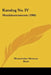 Katalog No. IV: Musikinstrumente (1906) by Historisches Museum Basel