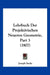 Lehrbuch Der Projektivischen Neueren Geometrie, Part 3 (1907) by Joseph Sachs