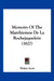 Memoirs of the Marchioness de La Rochejaquelein (1827) by Walter Scott