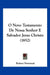 O Novo Testamento De Nossa Senhor E Salvador Jesus Christo (1852) by Robert Newstead