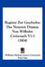 Register Zur Geschichte Des Neueren Dramas Von Wilhelm Creizenach V1-3 (1904) by Wilhelm Michael Anton Creizenach, Paul Otto