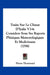 Traite Sur Le Climat D'Italie V3-4: Considere Sous Ses Raports Phisiques Meteorologiques Et Medicinaux (1798) by Pierre Thouvenel