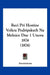 Reci Pri Hostine Volicu Podripskych Na Melnice Dne 1 Unora 1874 (1874) by Anonymous