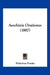Aeschinis Orationes (1887) by Fridericus Franke