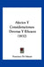 Afectos Y Consideraciones: Devotas Y Eficaces (1832) by Francisco De Salazar