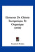 Elements De Chimie Inorganique Et Organique (1858) by Friedrich Wohler