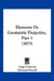 Elements De Geometrie Projective, Part 1 (1875) by Luigi Cremona, Edouard Dewulf