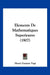 Elements De Mathematiques Superieures (1907) by Henri Gustave Vogt