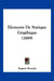 Elements De Statique Graphique (1889) by Eugene Rouche