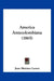 America Antecolombiana (1865) by Juan Mariano Larsen