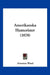 Amerikanska Humorister (1878) by Artemus Ward