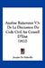Analyse Raisonnee V3: De La Discussion Du Code Civil Au Conseil D'Etat (1822) by Jacques De Maleville