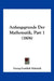 Anfangsgrunde Der Mathematik, Part 1 (1806) by Georg Gottlieb Schmidt
