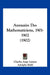 Annuaire Des Mathematiciens, 1901-1902 (1902) by Charles Ange Laisant, Adolphe Buhl