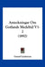 Anteckningar Om Gotlands Medeltid V1-2 (1892) by Gustaf Lindstrom