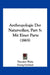 Anthropologie Der Naturvolker, Part 5: Mit Einer Parte (1865) by Theodor Waitz, Georg Gerland