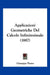 Applicazioni Geometriche Del Calcolo Infinitesimale (1887) by Giuseppe Peano