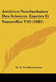Archives Neerlandaises Des Sciences Exactes Et Naturelles V35 (1881) by E. H. Von Baumhauer