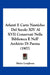 Atlanti E Carte Nautiche: Del Secolo XIV Al XVII Conservati Nella Biblioteca E Nell' Archivio Di Parma (1907) by Mario Longhena