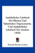 Ausfuhrliches Lehrbuch Der Ebenen Und Spharischen Trigonometrie, Und Ausfuhrliches Lehrbuch Der Analysis (1876) by Heinrich Borchert Lubsen