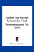 Auslese Aus Meiner Unterrichts Und Vorlesungspraxis V1 (1905) by Hermann Schubert