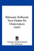 Beknopte Zielkunde Voor Ouders En Onderwijzers (1837) by Christian Friedrich Handel, Jr. Prinsen P. J., P. J. Prinsen
