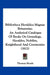 Bibliotheca Heraldica Magnae Britanniae: An Analytical Catalogue Of Books On Genealogy, Heraldry, Nobility, Knighthood And Ceremonies (1822) by Thomas Moule