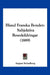 Bland Franska Bonder: Subjektiva Reseskildringar (1889) by August Strindberg