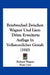Briefwechsel Zwischen Wagner Und Liszt: Dritte Erweiterte Auflage In Volkstomlicher Gestalt (1910) by Richard Wagner, Franz Liszt, Erich Kloss