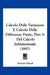 Calcolo Delle Variazioni E Calcolo Delle Differenze Finite, Part 3: Del Calcolo Infinitesimale (1897) by Ernesto Pascal