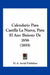 Calendario Para Castilla La Nueva, Para El Ano Bisiesto De 1856 (1855) by D a Avrial Publisher