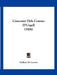 Canconer Dels Comtes D'Urgell (1906) by Guillem De Cervera