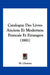 Catalogue Des Livres Anciens Et Modernes: Francais Et Etrangers (1881) by M. Chateau