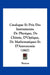 Catalogue Et Prix Des Instruments: De Physique, De Chimie, D'Optique, De Mathematiques Et D'Astronomie (1867) by Breton