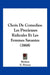 Choix De Comedies: Les Precieuses Ridicules Et Les Femmes Savantes (1868) by Moliere, E. Perreaz