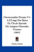 Chrestomathie Persane V1: A L'Usage Des Eleves De L'Ecole Speciale Des Langues Orientales Vivantes (1883) by Charles Schefer