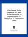 Code Annote De La Legislation V1, A-H: Et Dictionaire De La Reglementation De Madagascar Et Dependances (1906) by Amedee Gamon