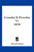 Comedies Et Proverbes V1 (1878) by Alfred de Musset