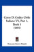 Corso Di Codice Civile Italiano V5, Part 1, Book 1 (1893) by Francesco Saverio Bianchi
