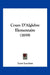 Cours D'Alglebre Elementaire (1859) by Leon Lecointe