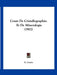 Cours De Cristallographie: Et De Mineralogie (1902) by G. Cesaro