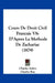Cours De Droit Civil Francais V8: D'Apres La Methode De Zachariae (1879) by Charles Aubry, Charles Rau