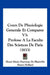 Cours De Physiologie Generale Et Comparee V3: Professe A La Faculte Des Sciences De Paris (1833) by Henri Marie Ducrotay De Blainville, Henry Hollard